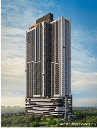 Artist’s impression of the Gen Sphere condominium in Johor Bahru